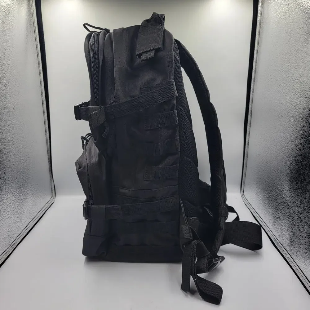 RARE SOC Sandpiper of California Black Military Tactical Backpack Blackout Bag